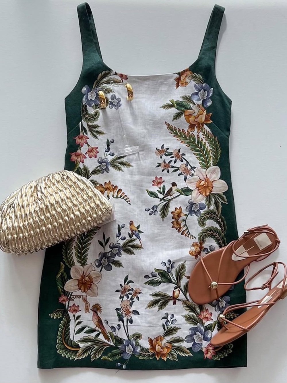 FARM Rio Nature Sand Mini Dress - Picture 7 of 9
